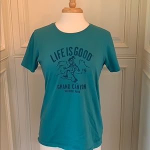 Life Is Good Grand Canyon Womens Sz M 